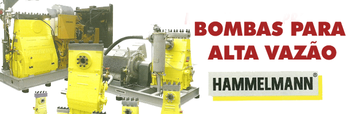 Bombas Triplex de Alta Pressão Hammelmann