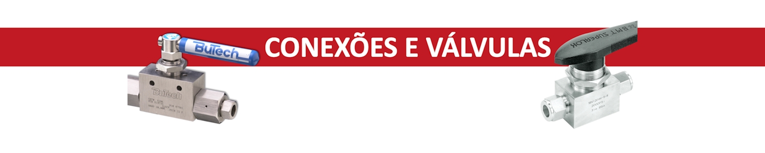 Conexoes Valvulas