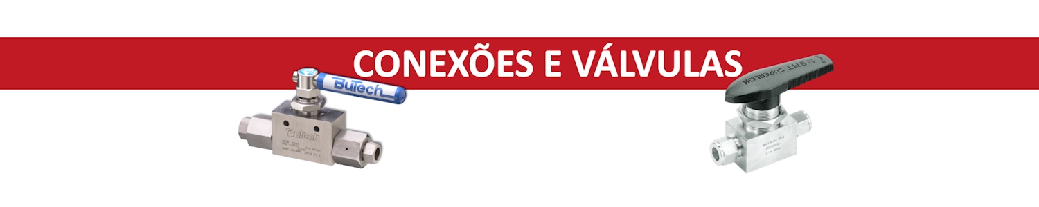 Conexoes Valvulas