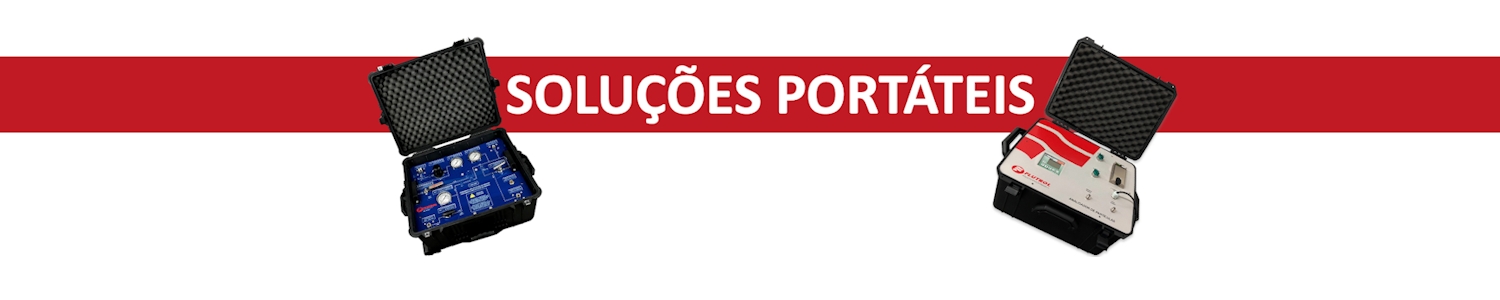 Soluções portáteis